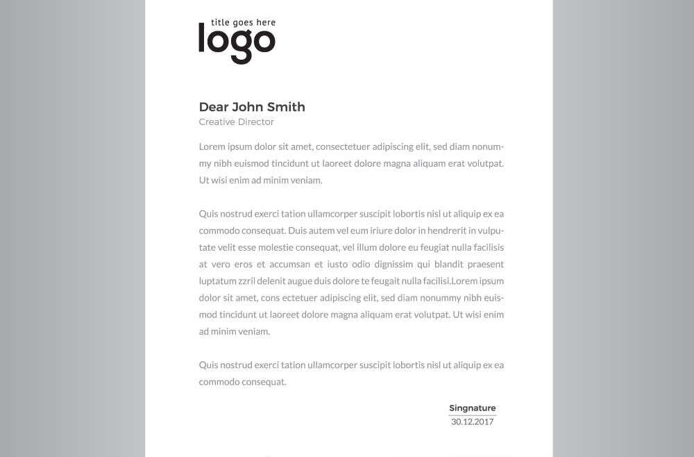 Letterhead