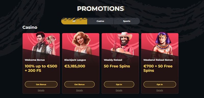 Boomerang casino v Slovenia